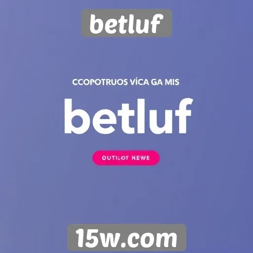 Novas funcionalidades do site betluf melhoram a experiência do usuário